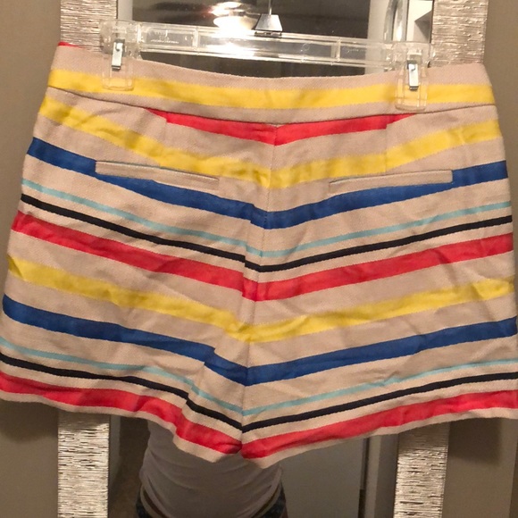 Color stripe shorts - Picture 3 of 3
